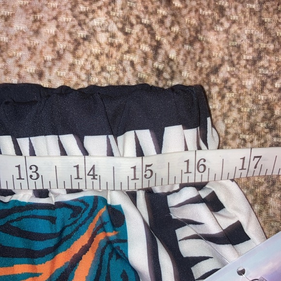 Exotic 2 piece set long sleeve blouse with high waist wide leg pants - Picture 7 of 15